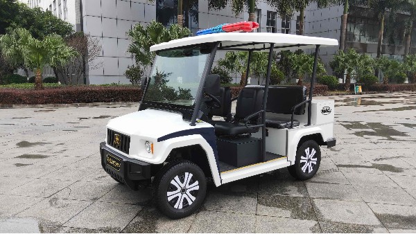維護(hù)校園安全，瑪西爾電動巡邏車出動