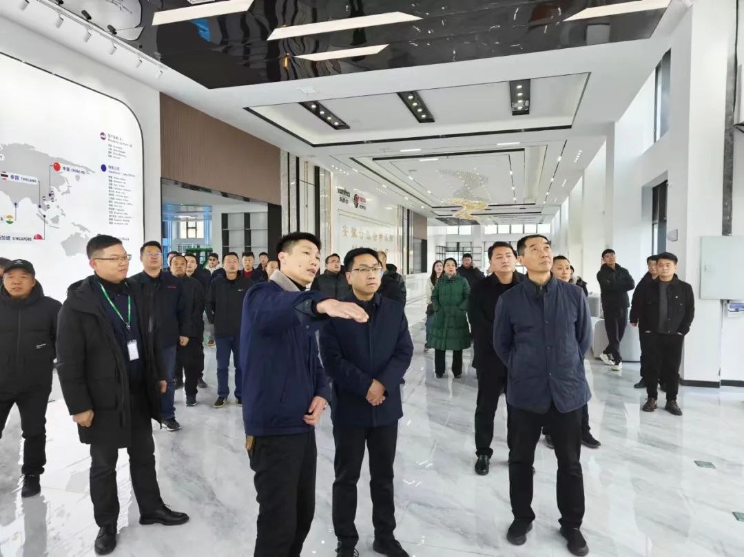 淮北文化旅游體育局蒞臨安徽合派調(diào)研，探討旅游景區(qū)合作方向。