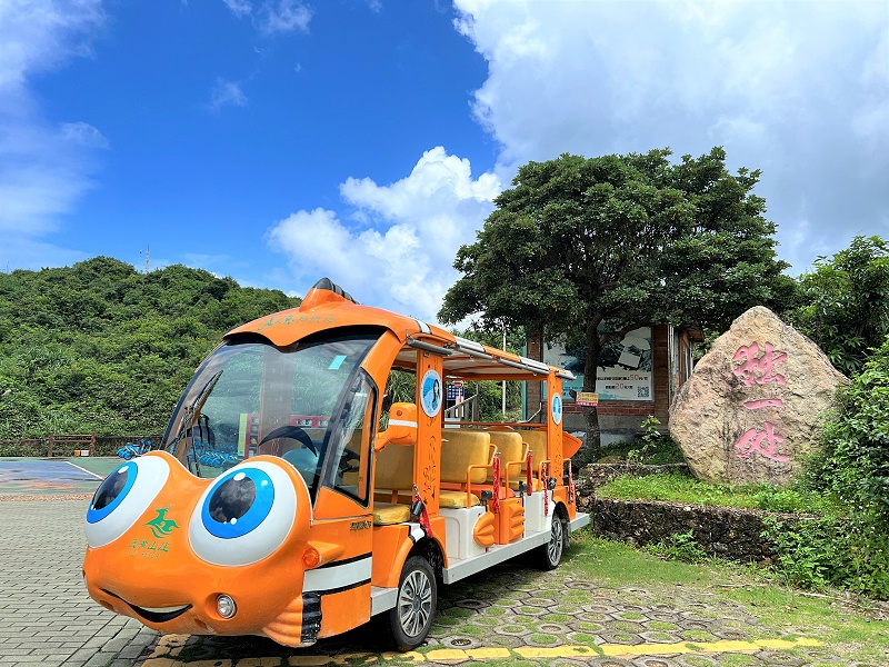瑪西爾造型電動觀光車