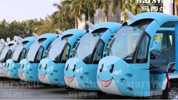 “鯤”主題觀光車正式入駐“鯤樂園”，開啟沉浸式奇幻之旅