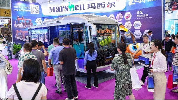 瑪西爾“星之河23G”觀光車展會(huì)首秀，閃耀2025世界文旅產(chǎn)業(yè)博覽會(huì)