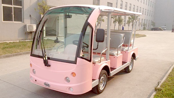 瑪西爾電動觀光車帶動景區(qū)經(jīng)濟(jì)發(fā)展