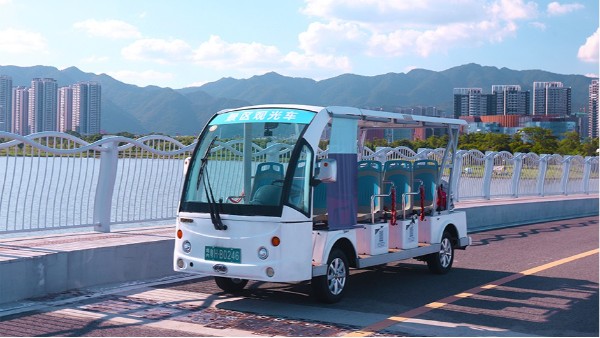 開啟休閑游玩、打卡發(fā)圈的假期，從瑪西爾電動車開始