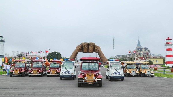 共享電動觀光車，開啟新的游玩樂趣 | 瑪西爾