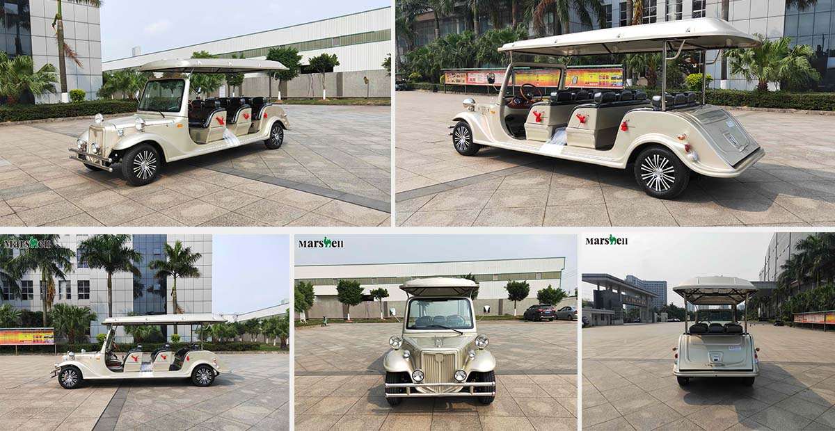 六座電動老爺車