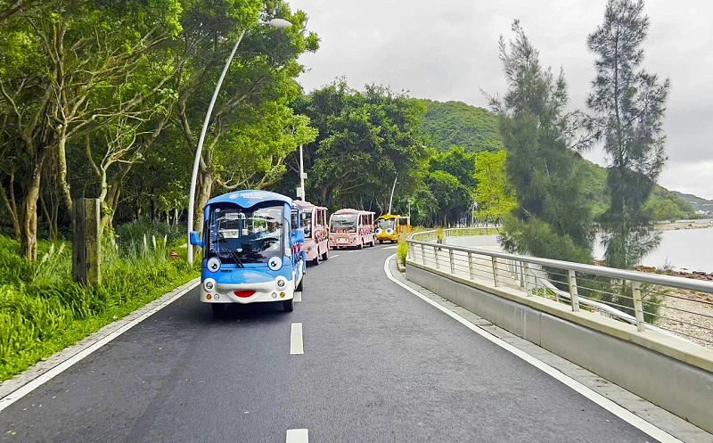 電動觀光車 電動觀光車