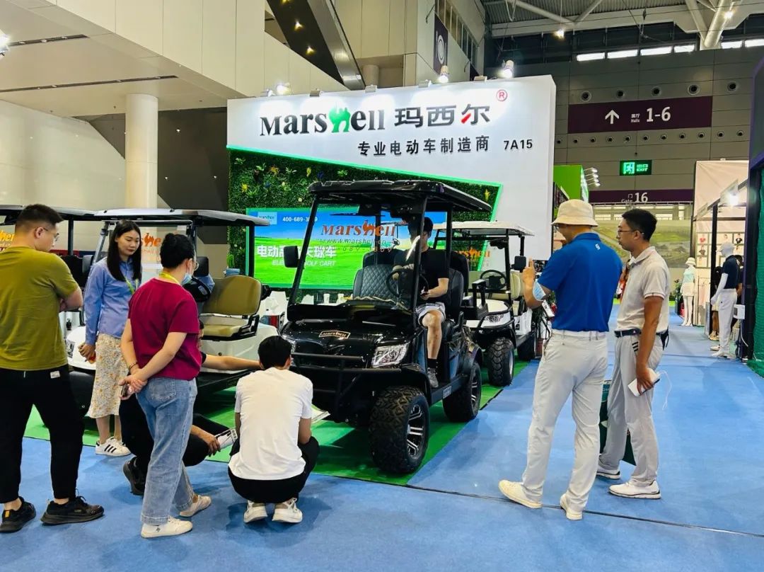 瑪西爾電動(dòng)車(chē)亮相深圳國(guó)際高爾夫運(yùn)動(dòng)博覽會(huì)
