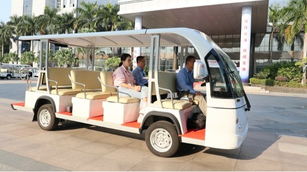 瑪西爾電動觀光車：綠色出行與創(chuàng)新科技的融合典范