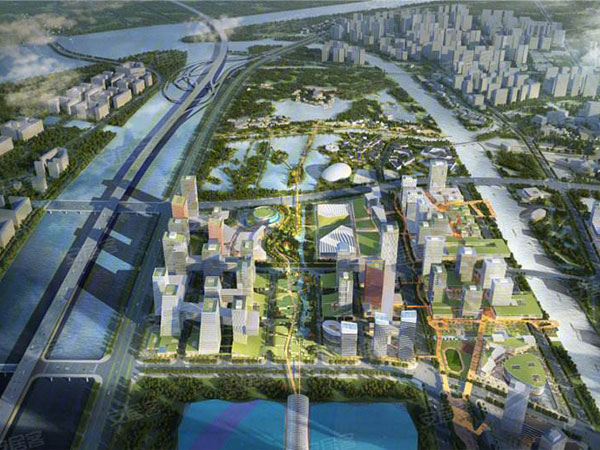瑪西爾-深圳會(huì)展灣中港廣場基地