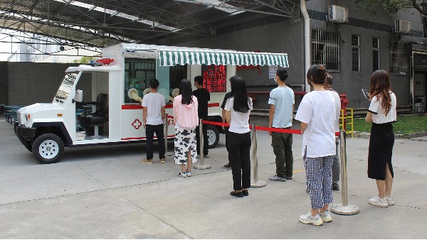 部署迅速，移動便捷，瑪西爾移動核酸采樣車上市啦