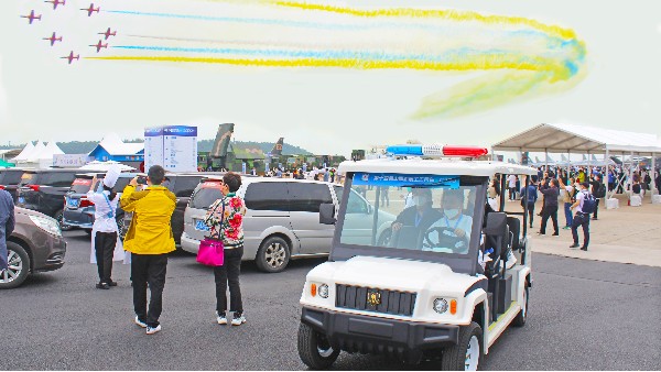 國(guó)之重器，瑪西爾電動(dòng)車(chē)帶您一起走進(jìn)第十四屆珠海航展