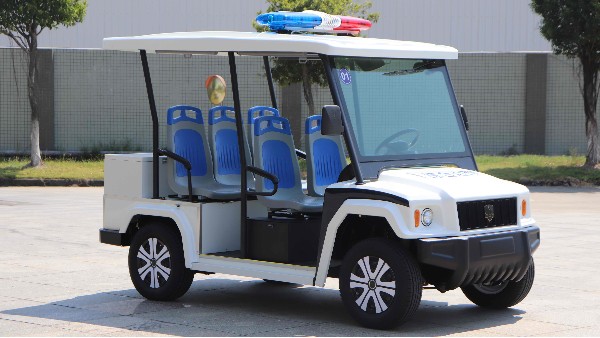 電動巡邏車對增強巡邏安保有很大的作用