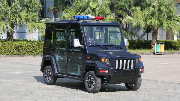 電動巡邏車的車載器具怎樣正確使用？