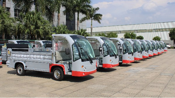 電動環(huán)衛(wèi)車有什么特點？