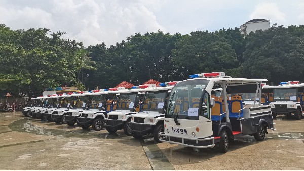 百日攻堅！又一批瑪西爾警務巡邏車交付深圳安監(jiān)系統(tǒng)